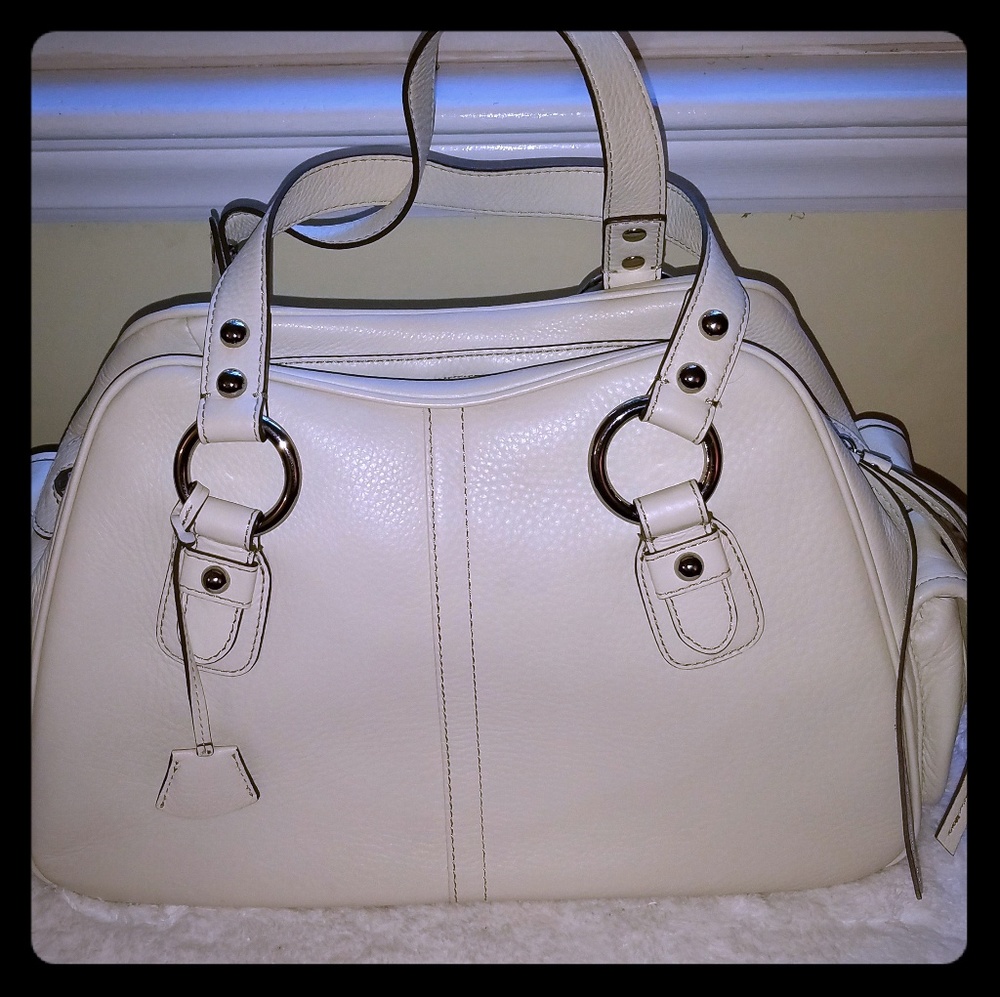 Banana Republic Leather Satchel